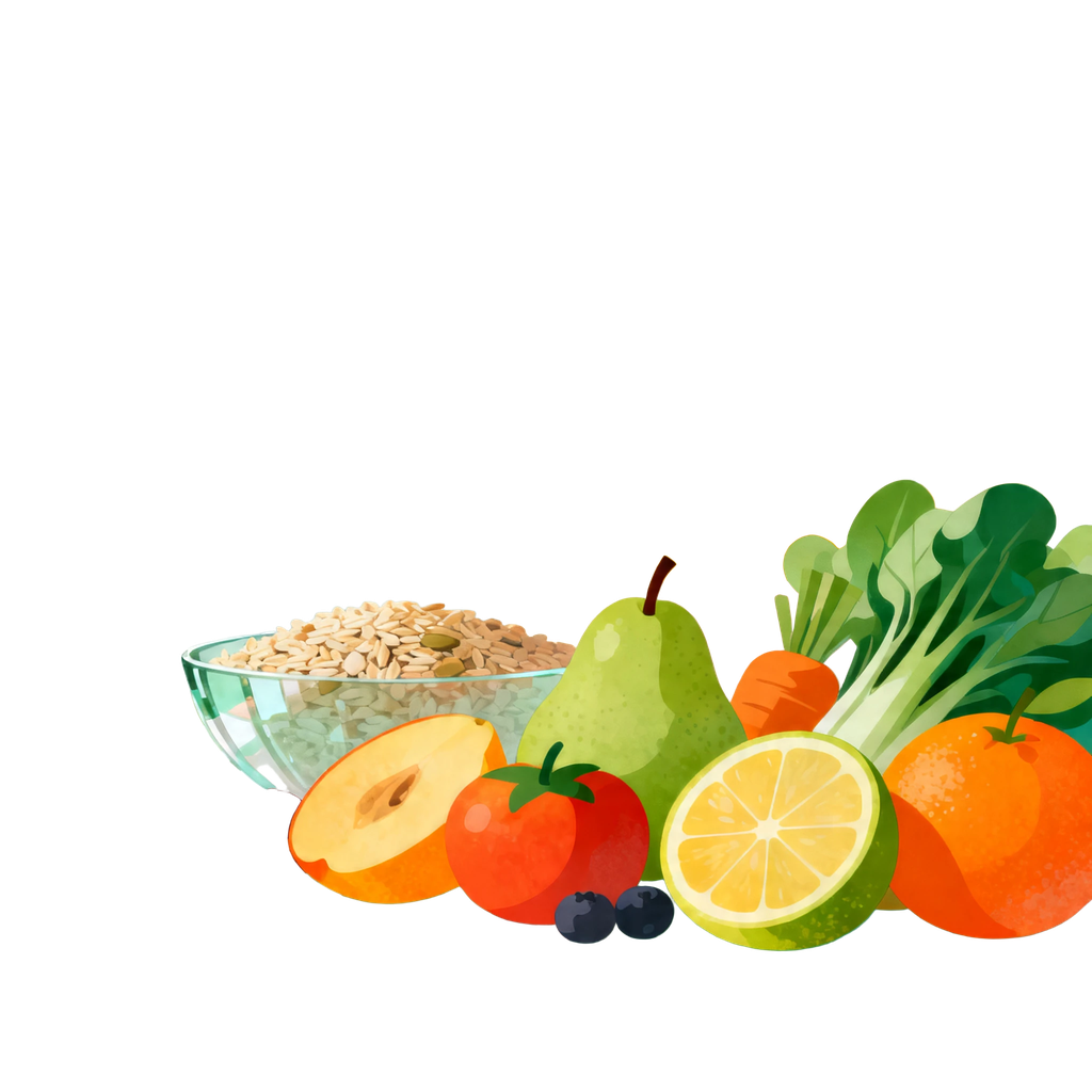 Recetas saludables para toda la familia